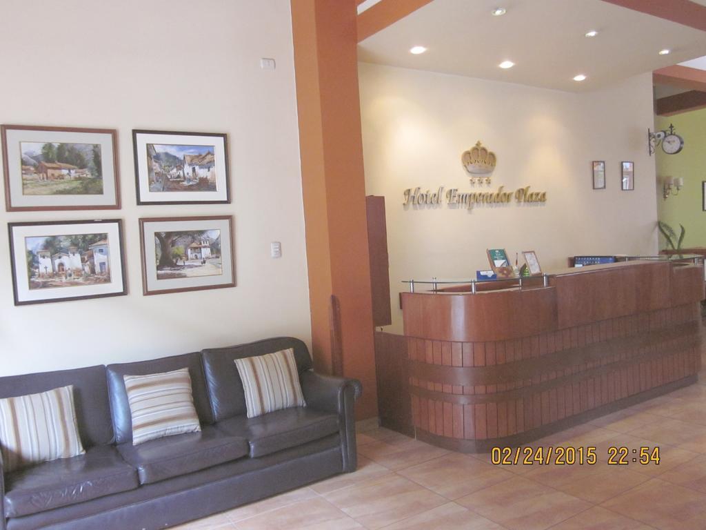Hotel Emperador Plaza Cuzco Exteriér fotografie