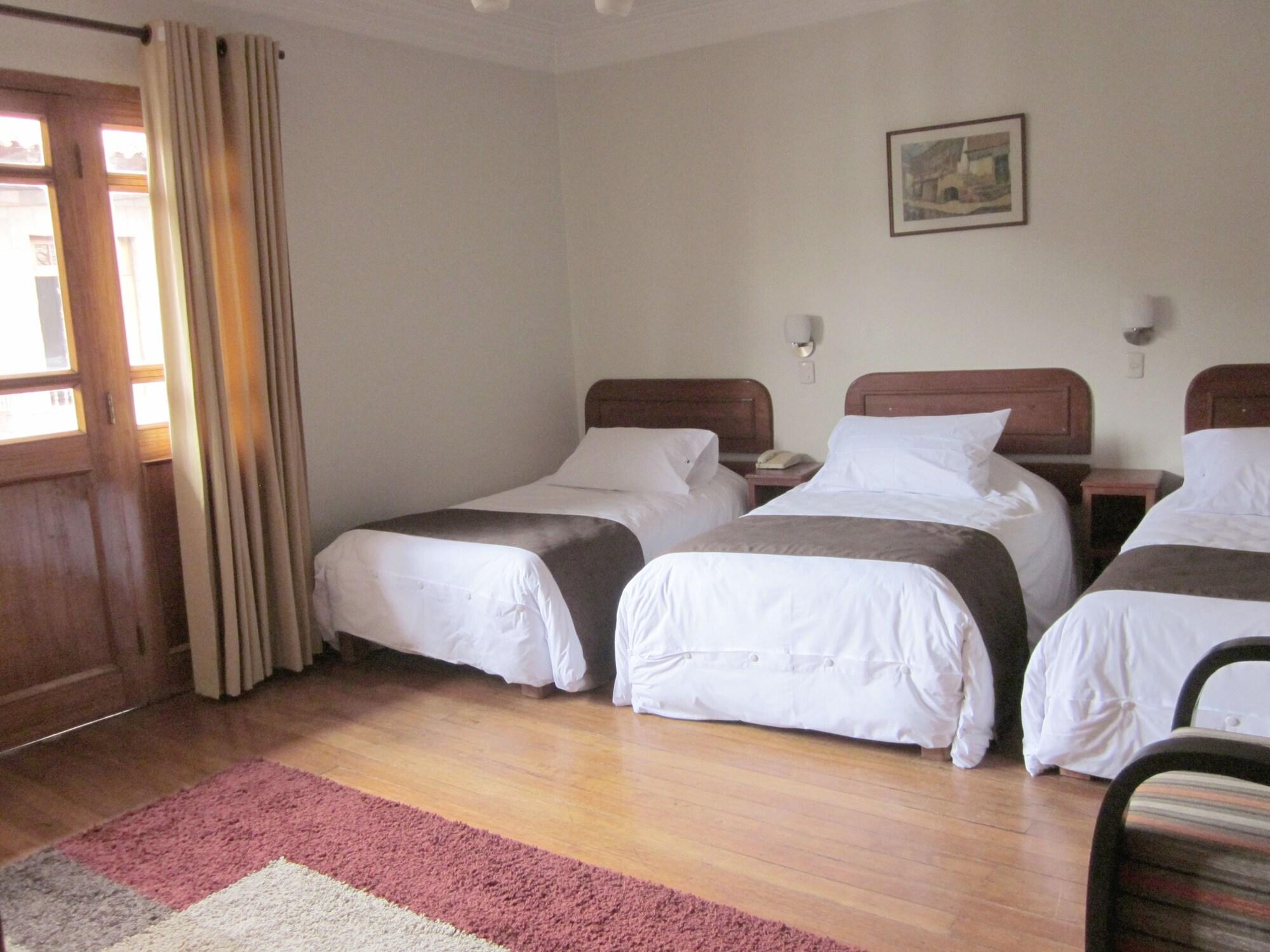 Hotel Emperador Plaza Cuzco Exteriér fotografie