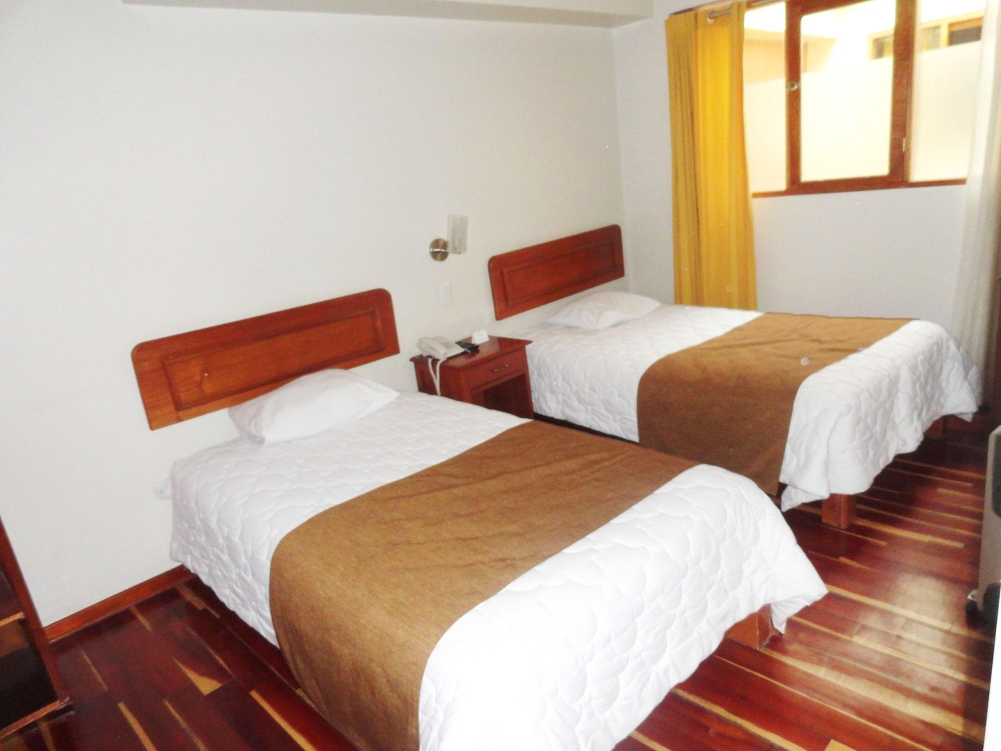 Hotel Emperador Plaza Cuzco Exteriér fotografie