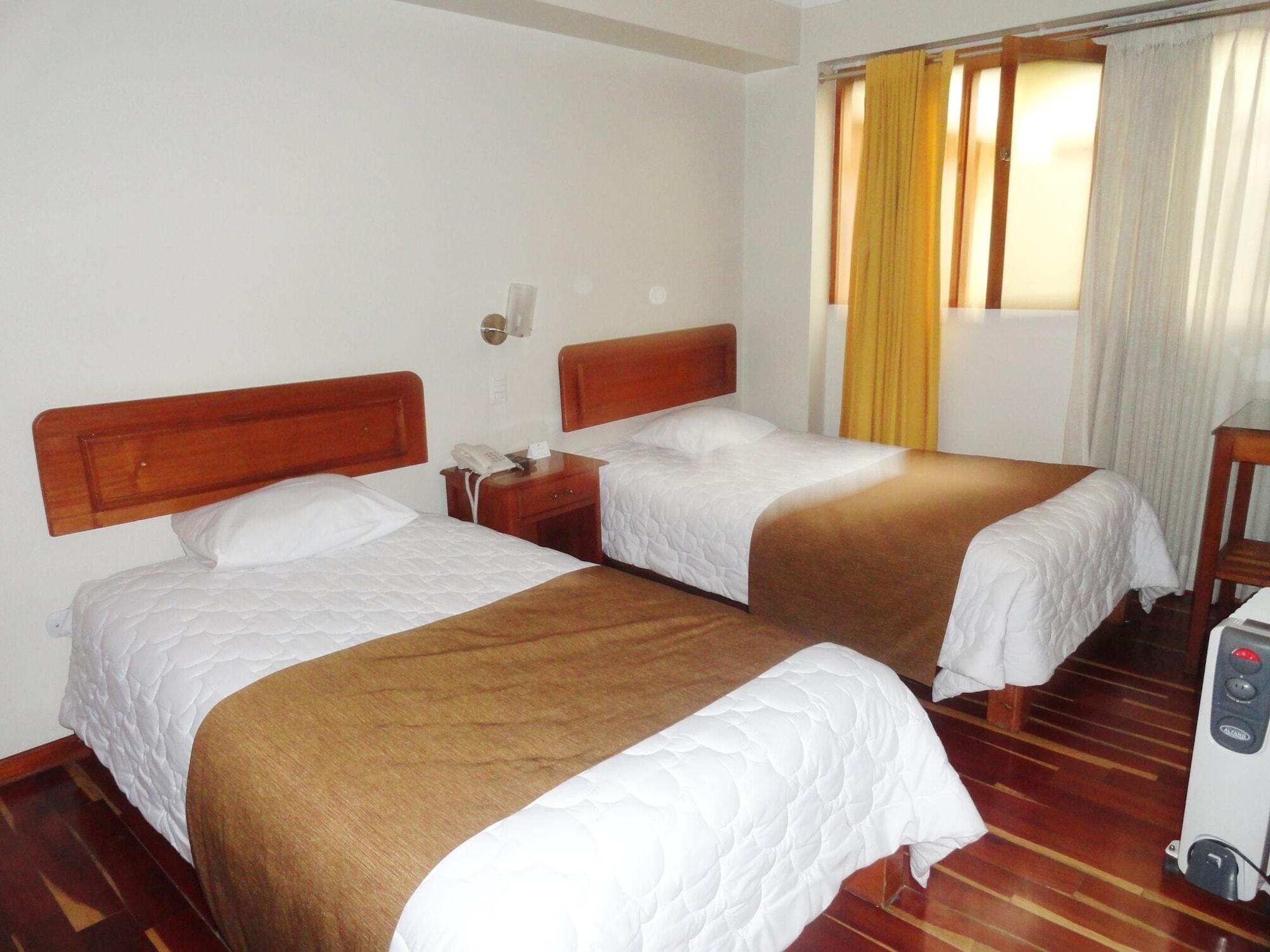 Hotel Emperador Plaza Cuzco Exteriér fotografie