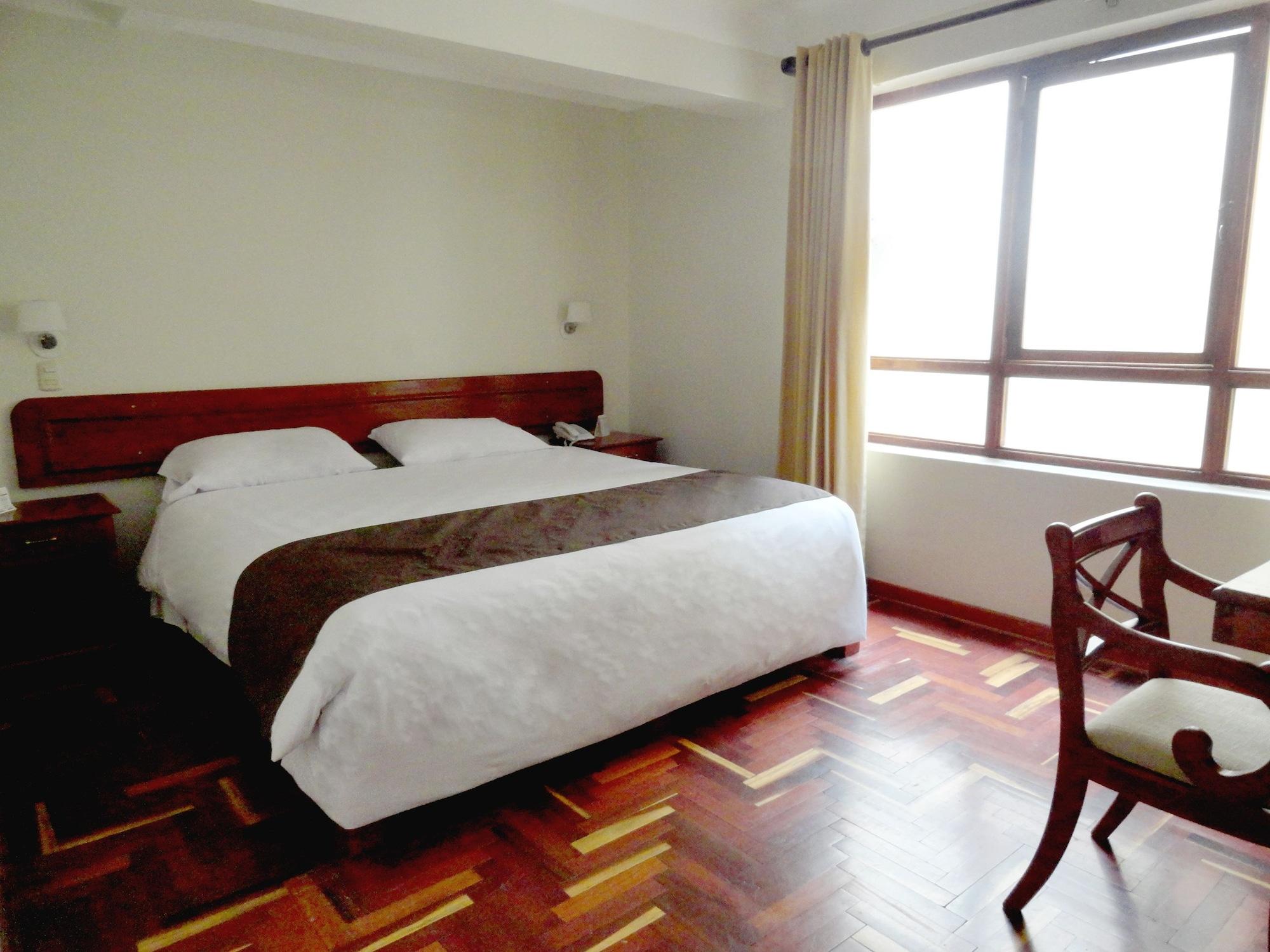 Hotel Emperador Plaza Cuzco Exteriér fotografie