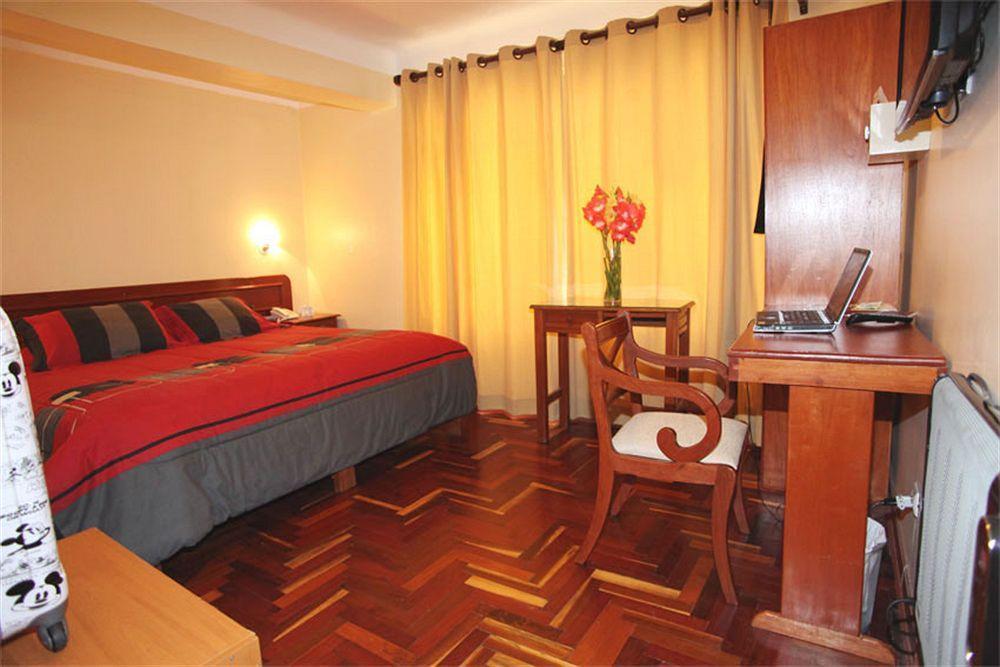 Hotel Emperador Plaza Cuzco Exteriér fotografie
