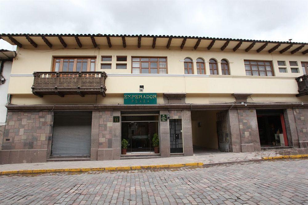 Hotel Emperador Plaza Cuzco Exteriér fotografie