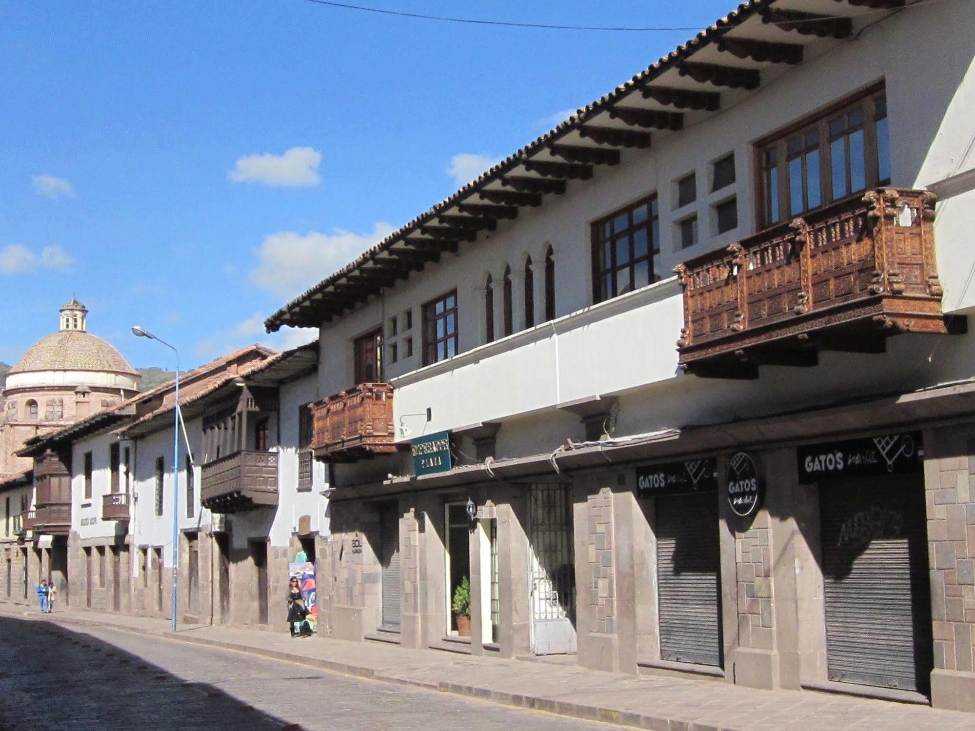 Hotel Emperador Plaza Cuzco Exteriér fotografie