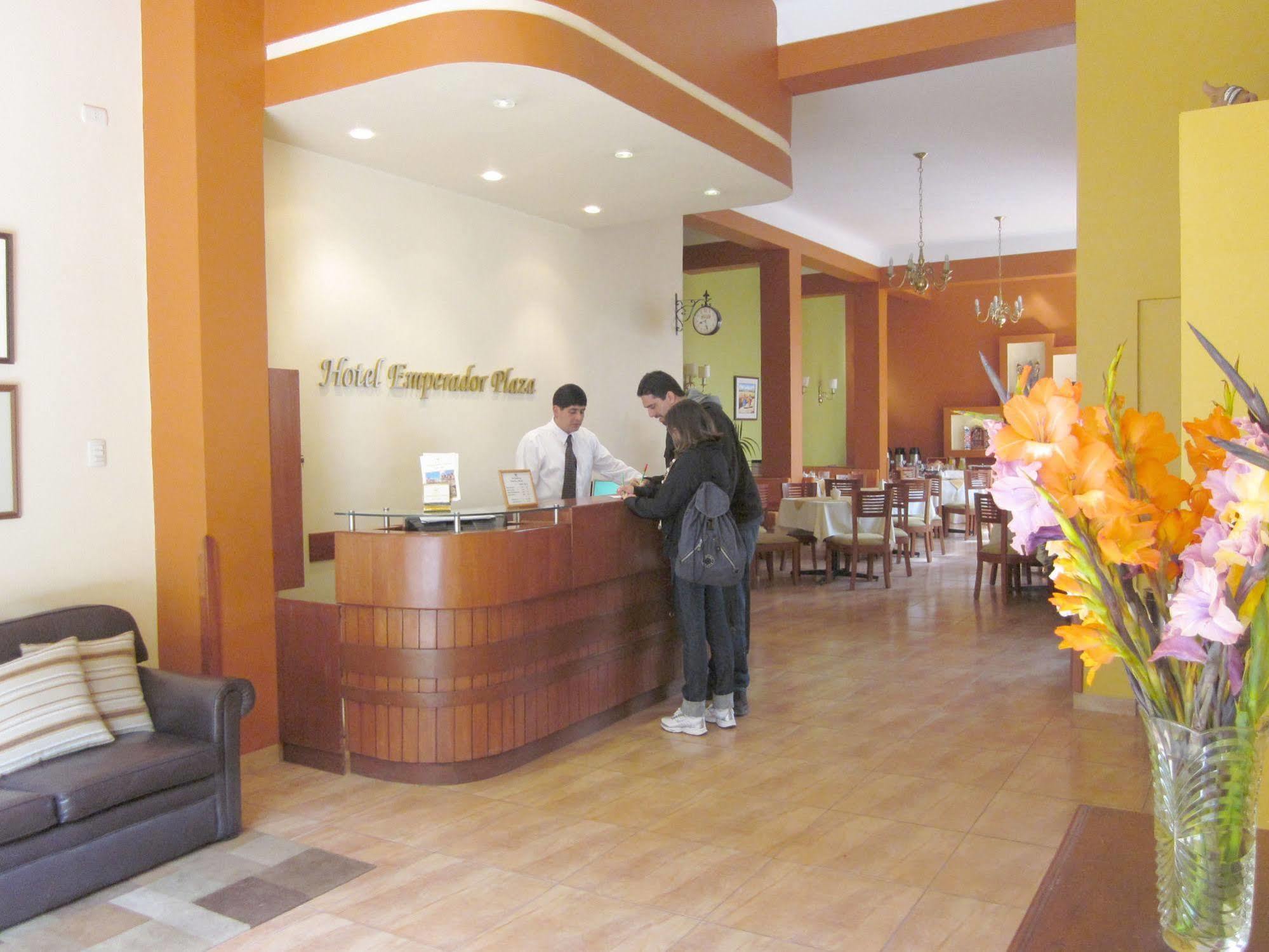 Hotel Emperador Plaza Cuzco Exteriér fotografie